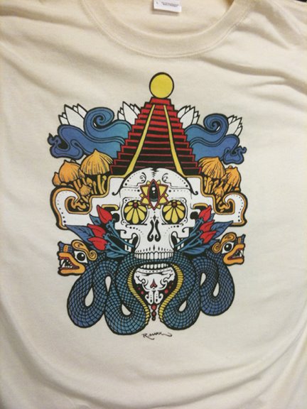 Day of the Dead Tee Shirt