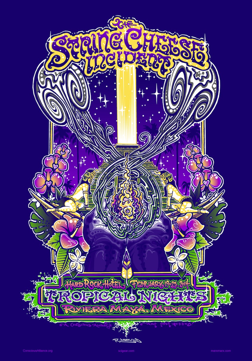 The String Cheese Incident  - Tropical Nights 2014